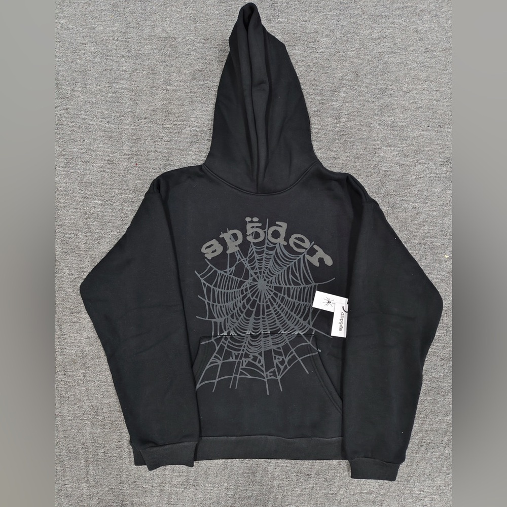 Spider Black Hoodie